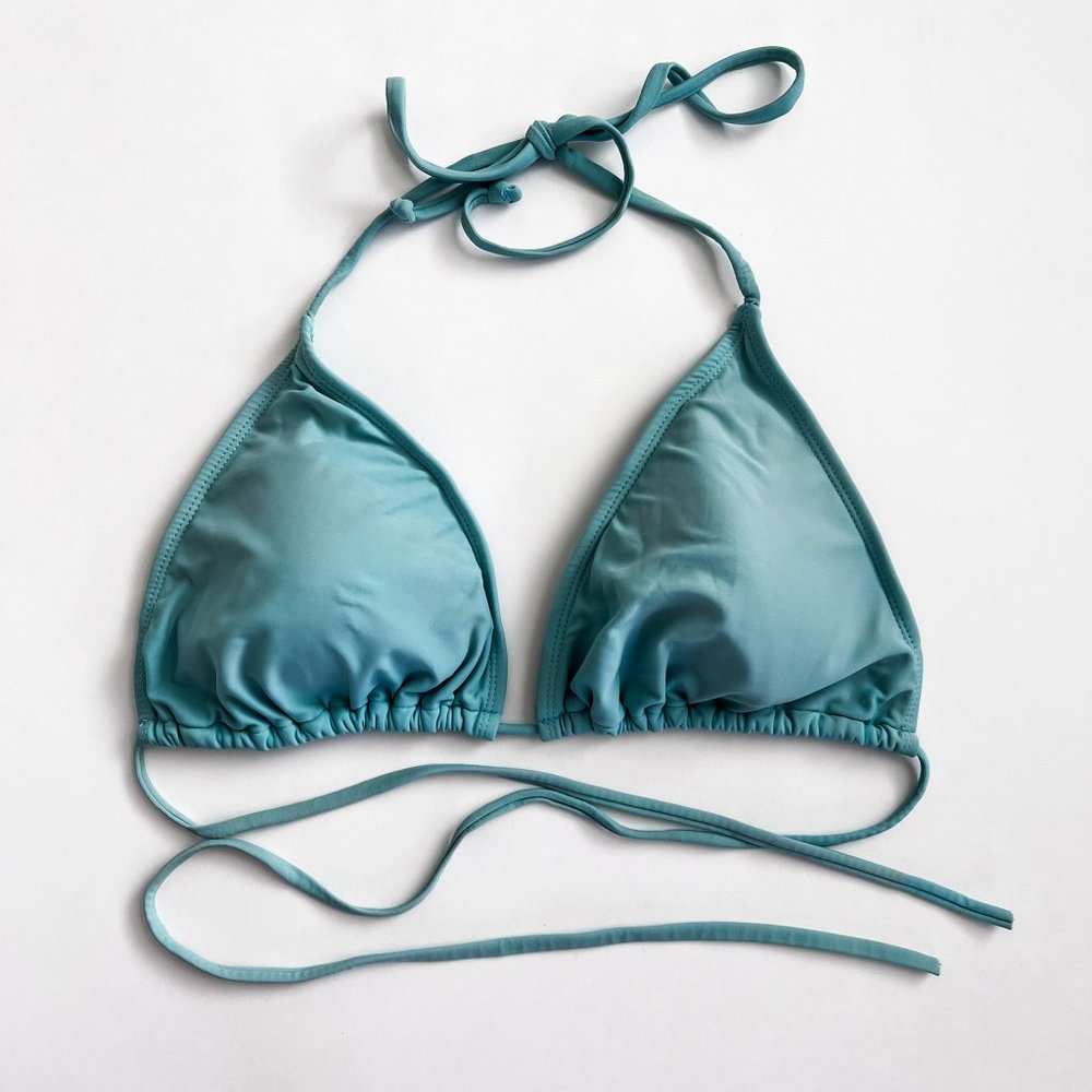 Joe Boxer Triangle Tie Bikini Top